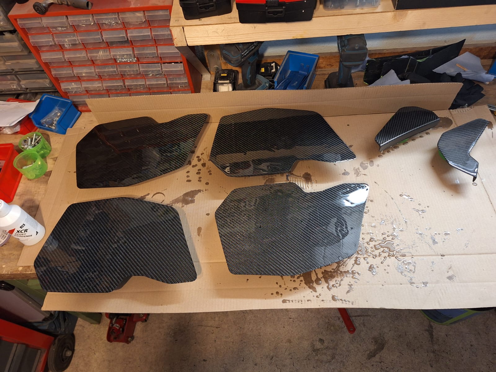 Carbon panels