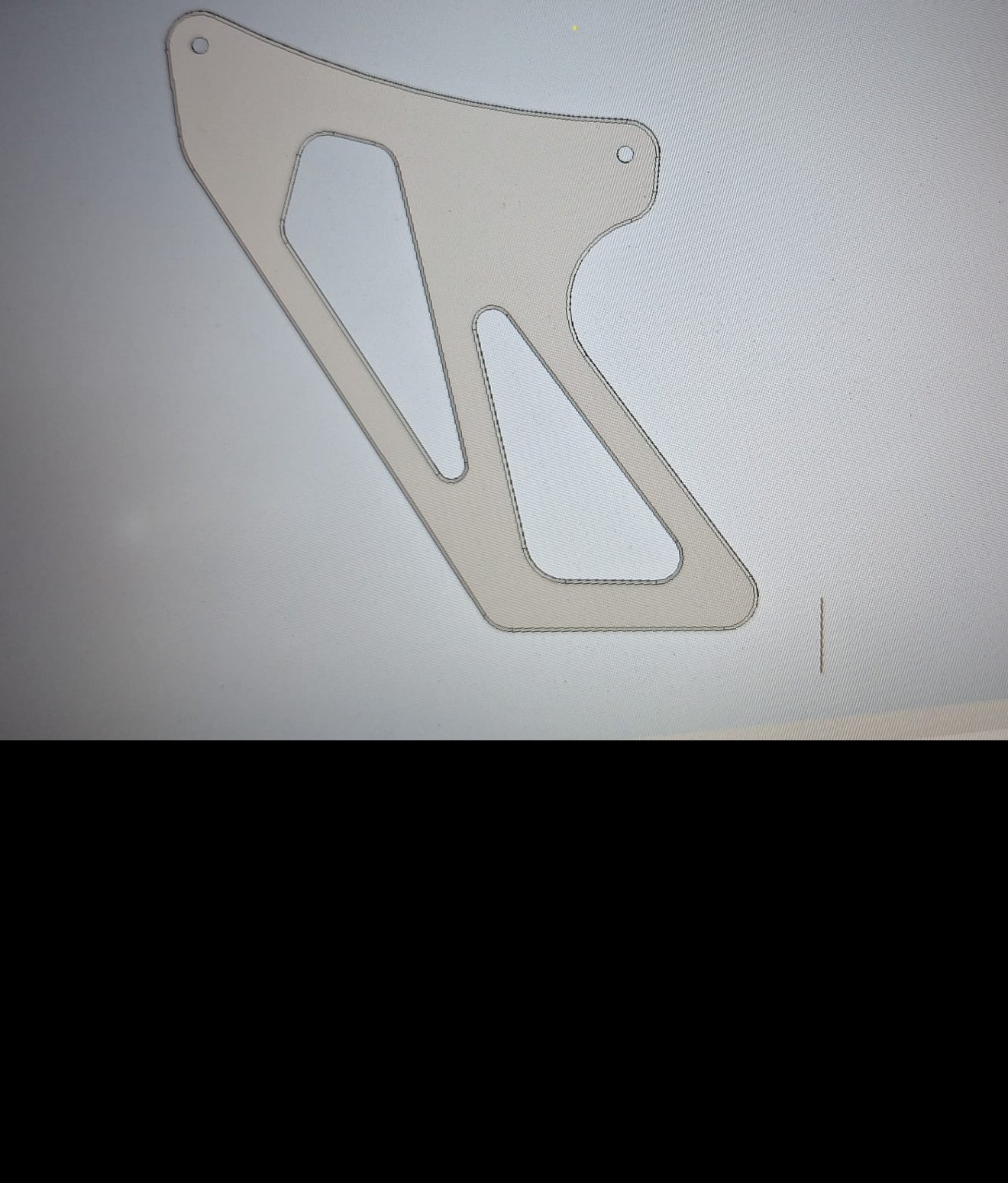 CAD bracket development