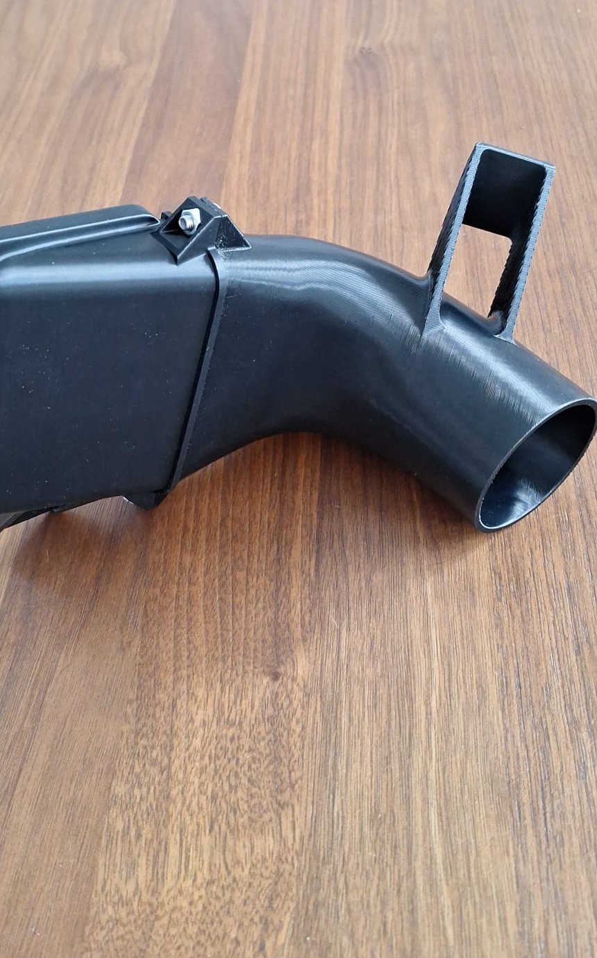 Prototype intake duct