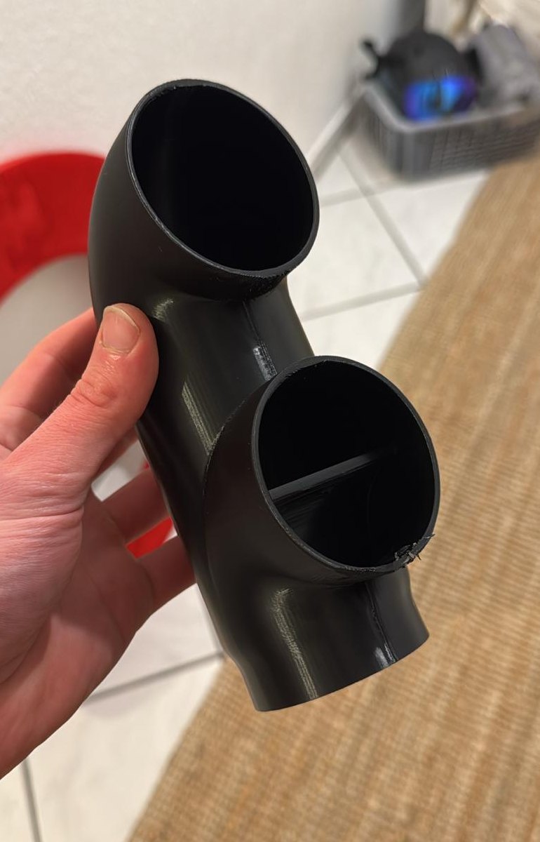 Prototype air duct